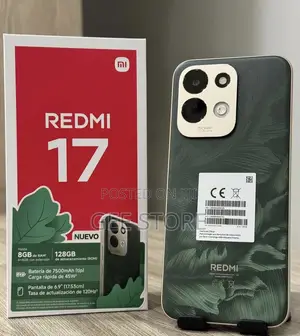 New Xiaomi Redmi 17 128 GB Red