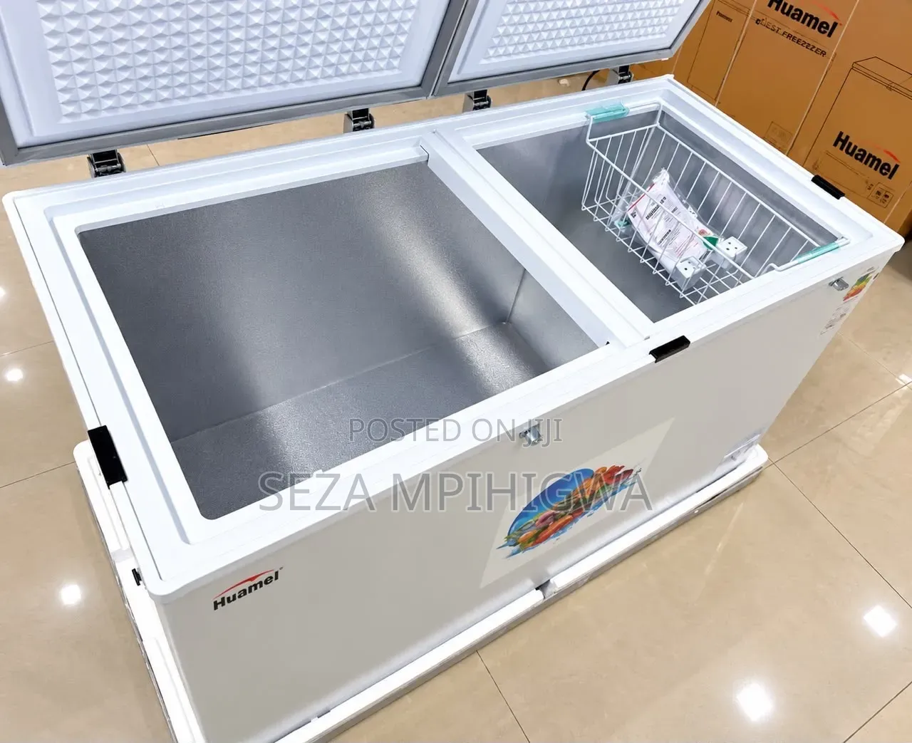 Huamei Freezer Double Door 468_470L*