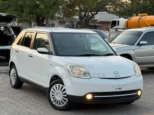 Mazda Verisa 2010 White