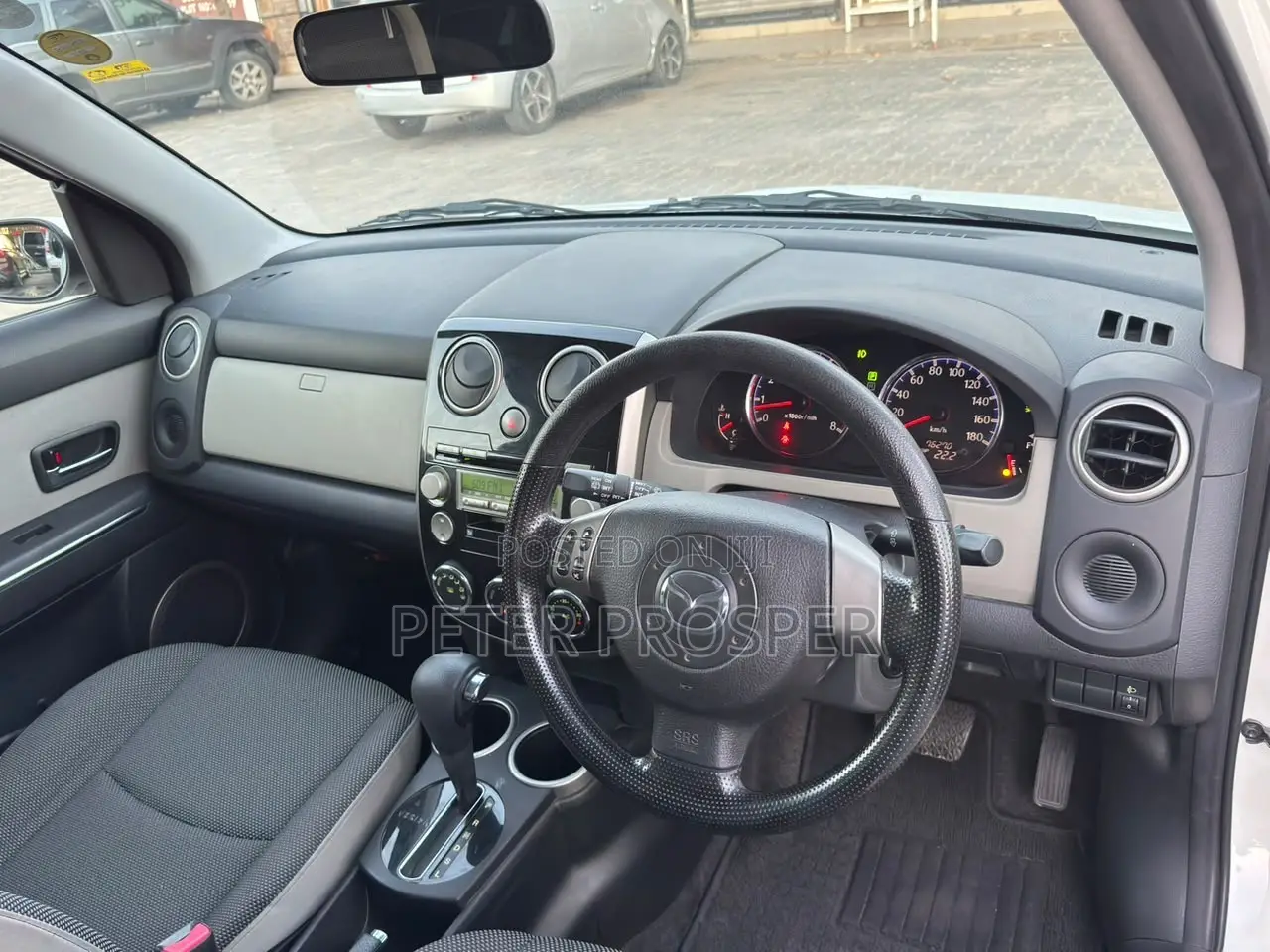 Mazda Verisa 2010 White