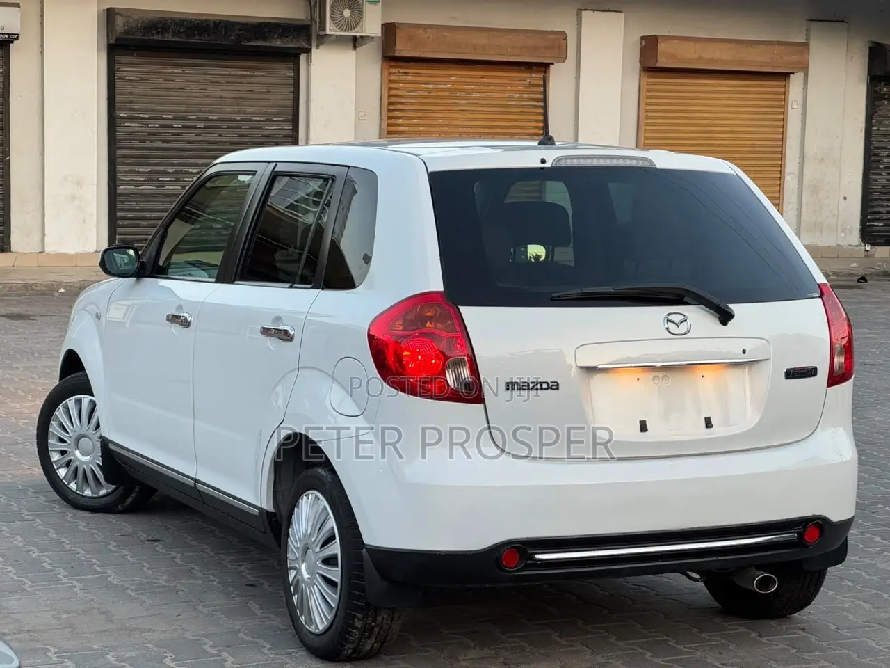 Mazda Verisa 2010 White