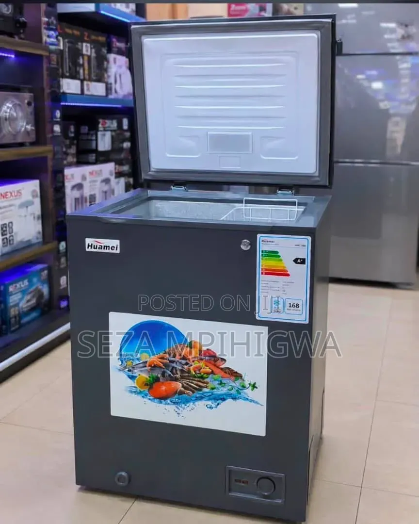 *Huamei Chest Freezer Liter-100l