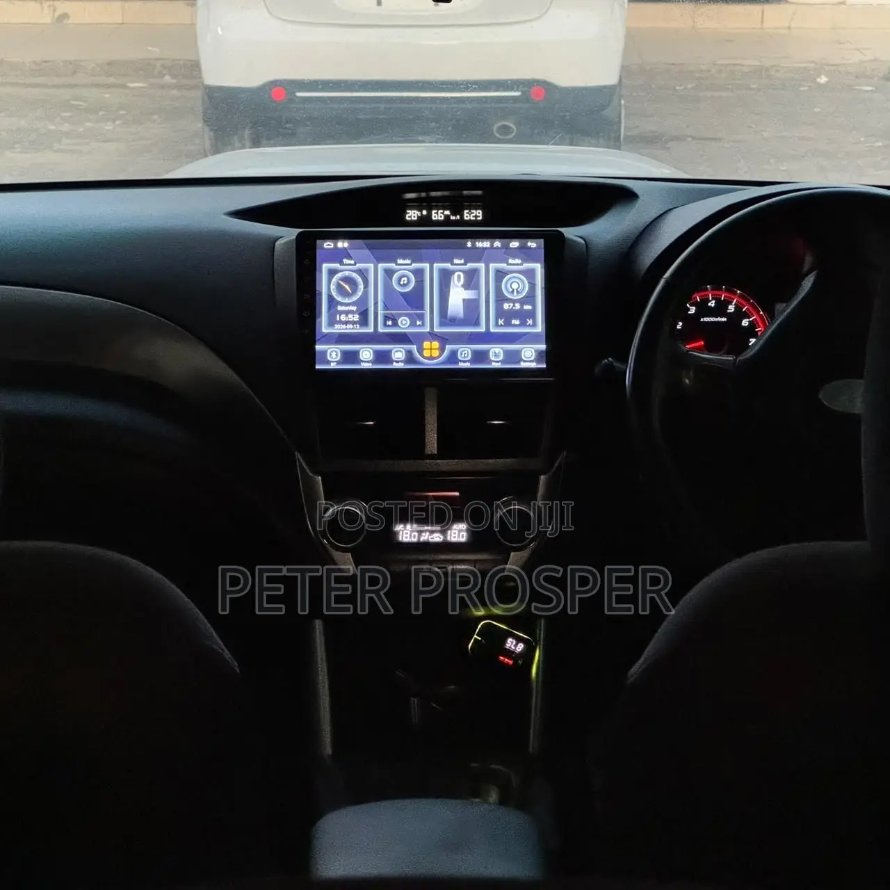 Subaru Forester 2.0D X 2011 White