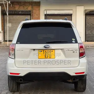 Subaru Forester 2.0D X 2011 White