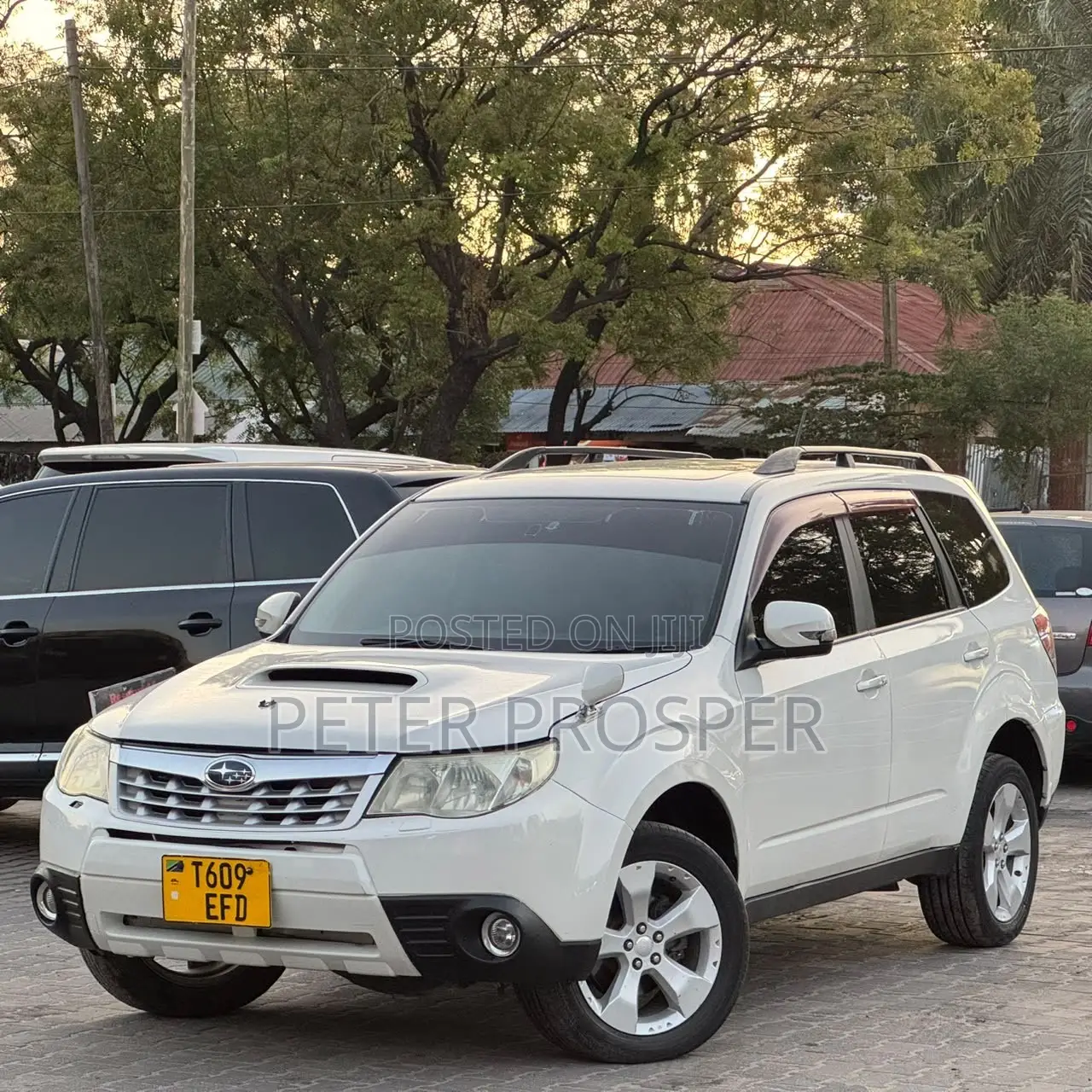 Subaru Forester 2.0D X 2011 White