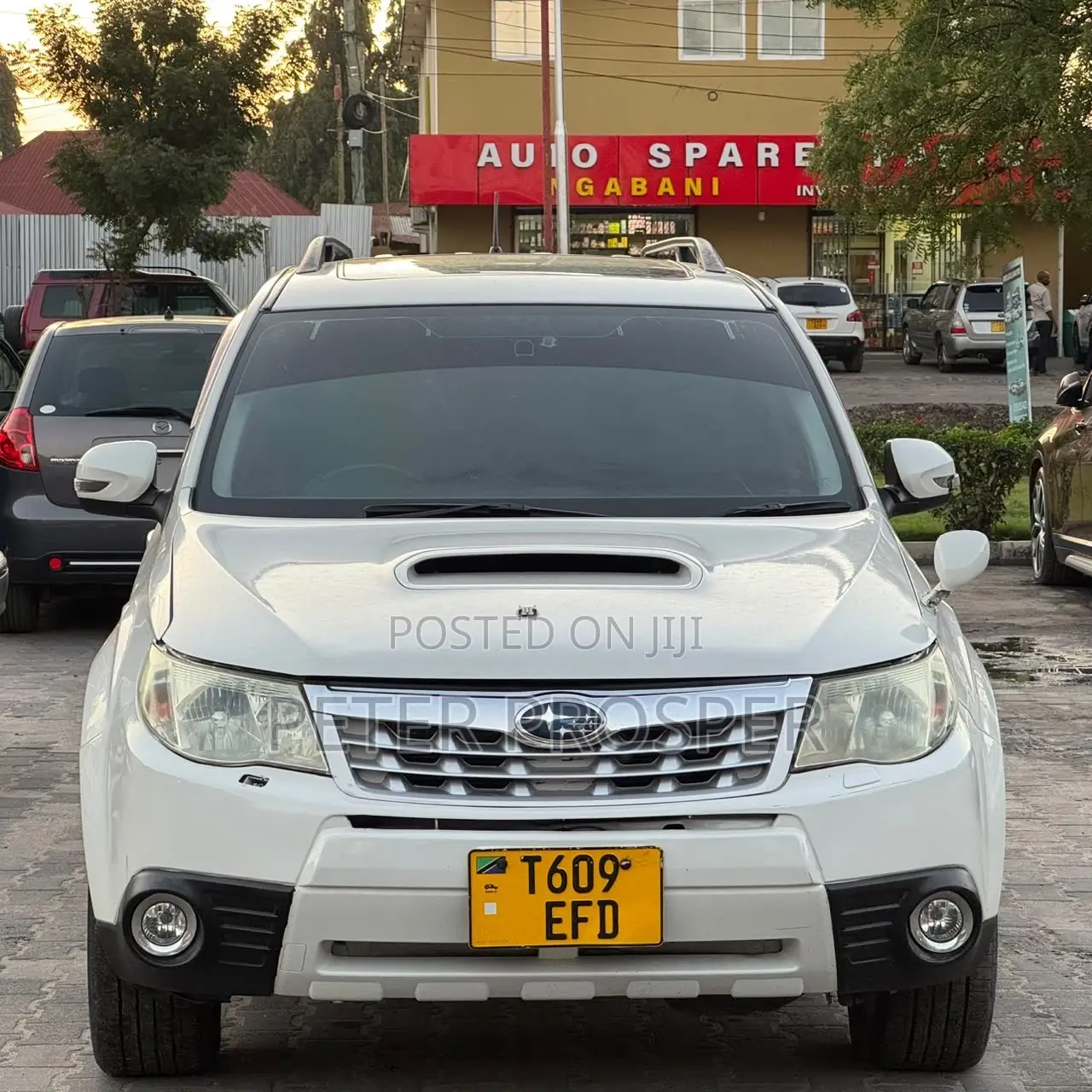 Subaru Forester 2.0D X 2011 White