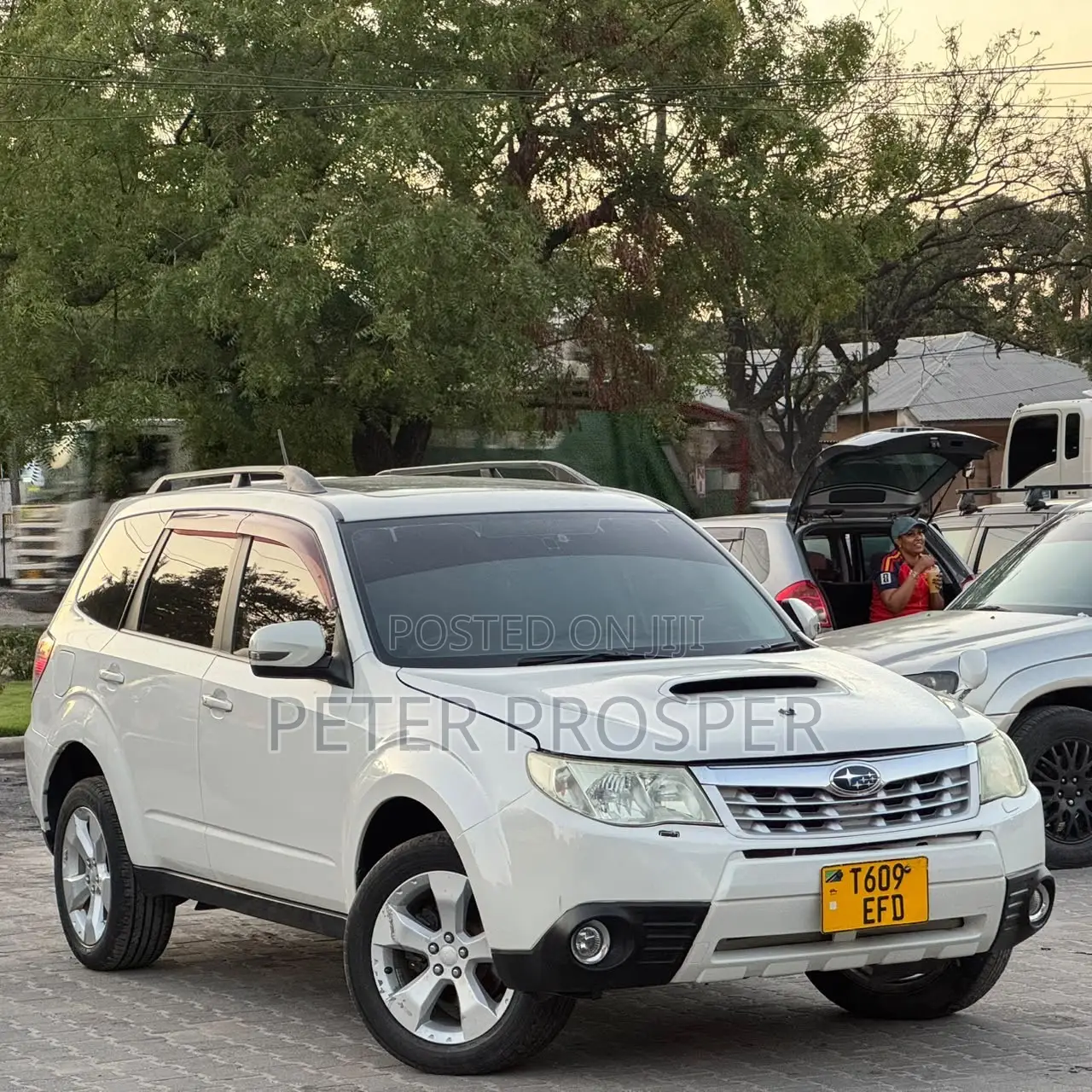 Subaru Forester 2.0D X 2011 White