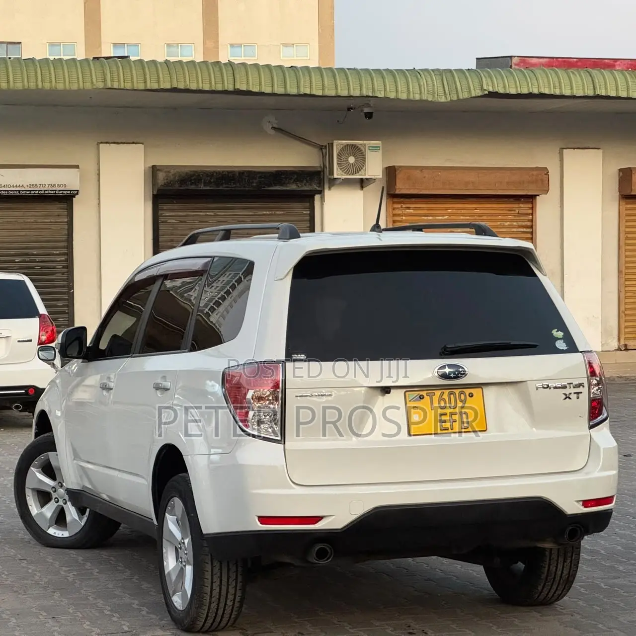 Subaru Forester 2.0D X 2011 White