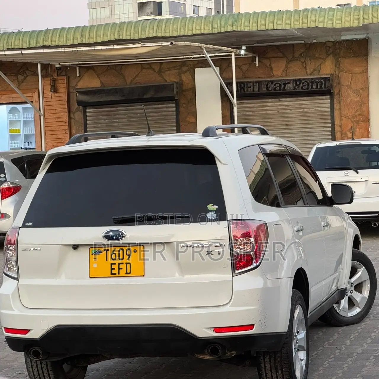 Subaru Forester 2.0D X 2011 White