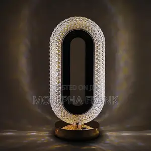 Crystal Table Lamp