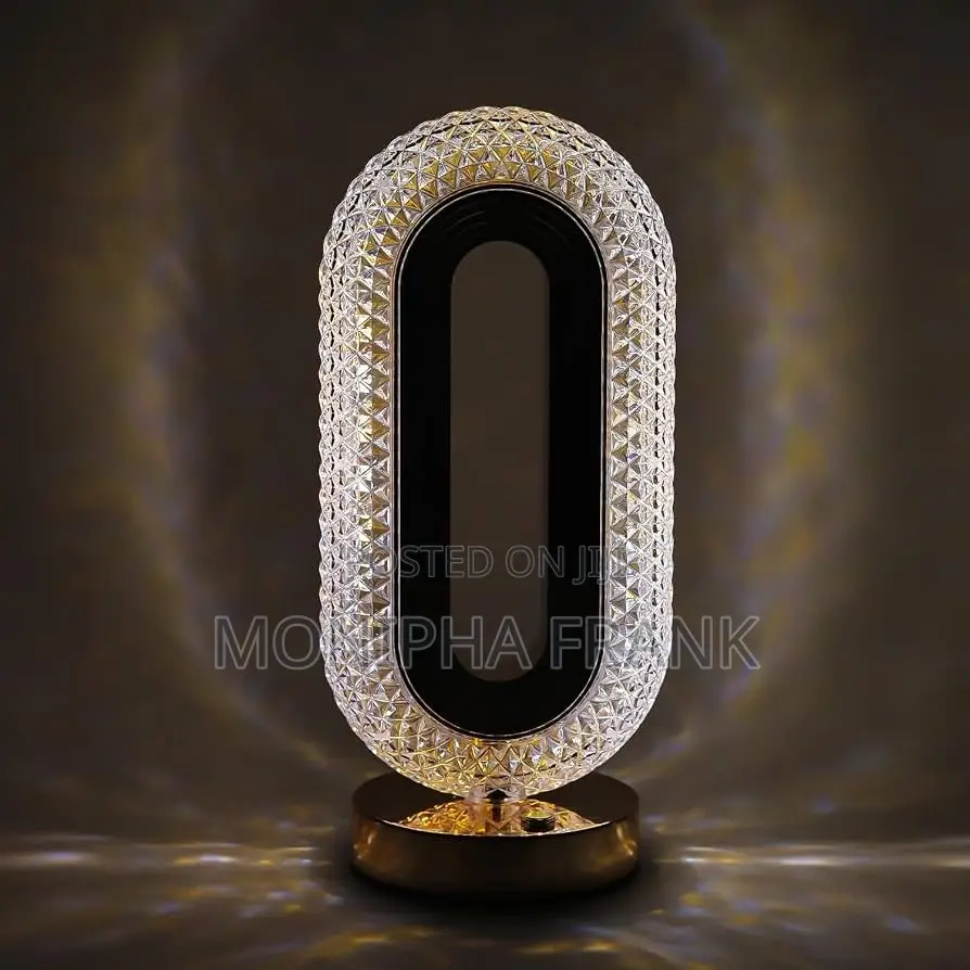 Crystal Table Lamp