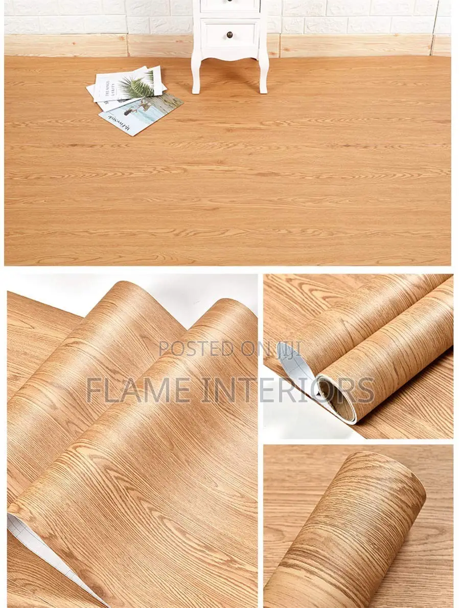 Wood Stickers