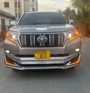 Toyota Land Cruiser Prado 2020 Gray