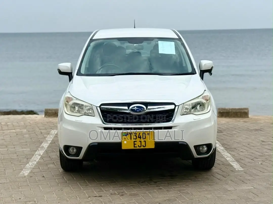 Subaru Forester 2012 White