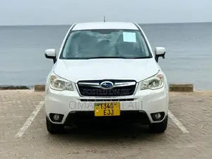 Subaru Forester 2012 White