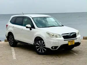 Subaru Forester 2012 White