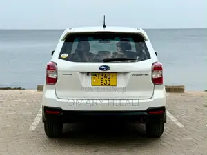 Subaru Forester 2012 White