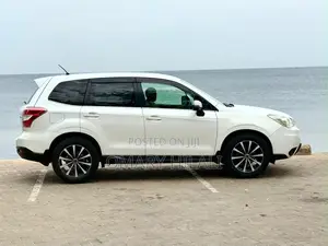 Subaru Forester 2012 White