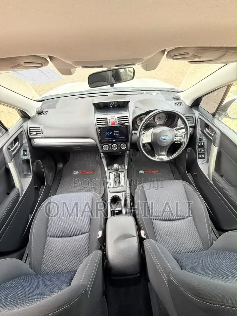 Subaru Forester 2012 White