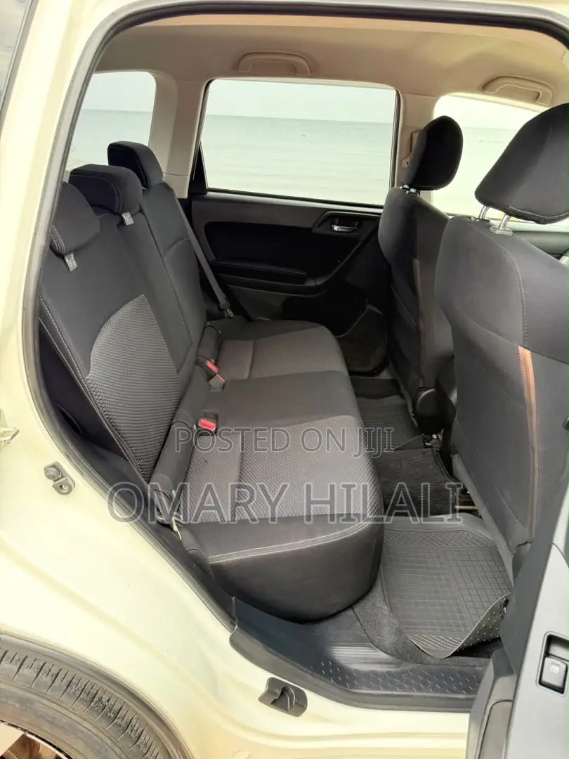Subaru Forester 2012 White