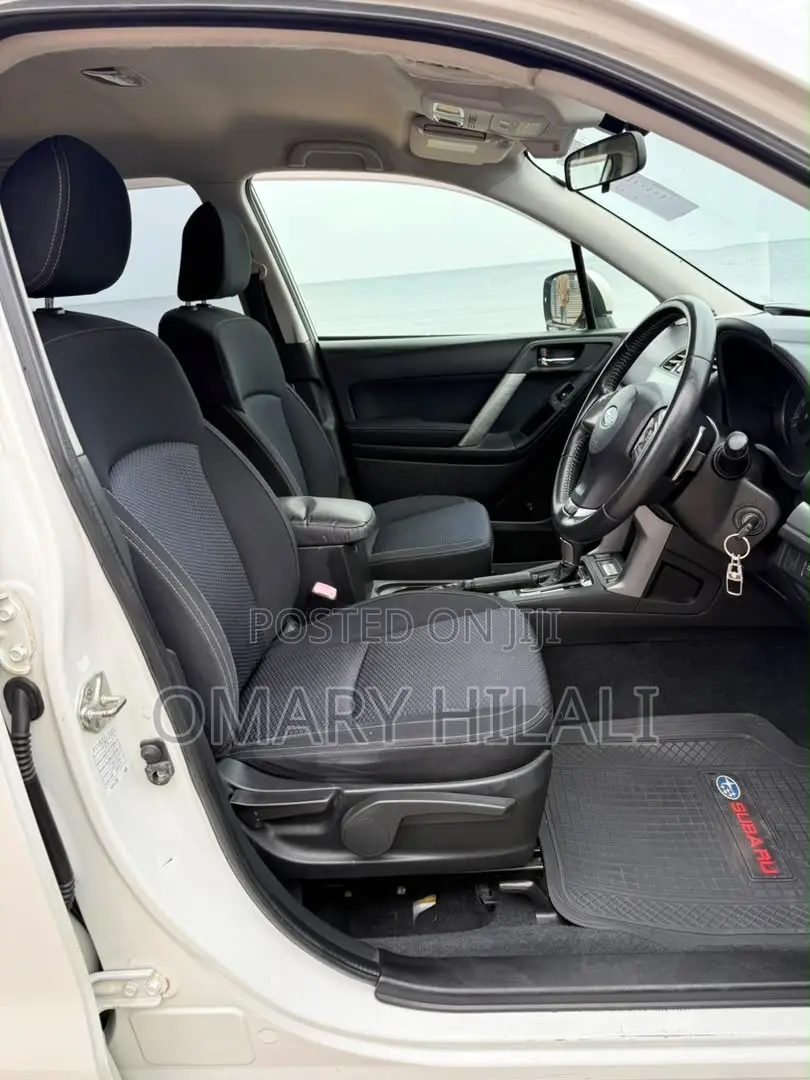 Subaru Forester 2012 White