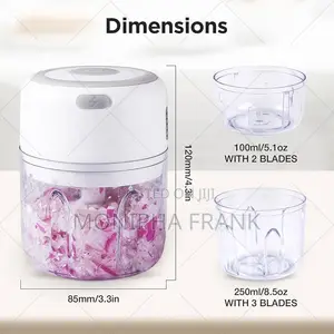 Electrical Mini Garlic Chopper