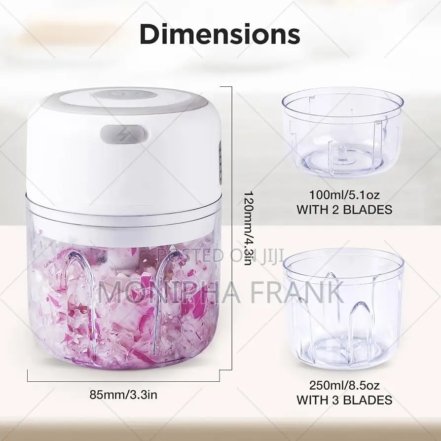 Electrical Mini Garlic Chopper