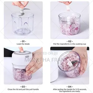 Electrical Mini Garlic Chopper