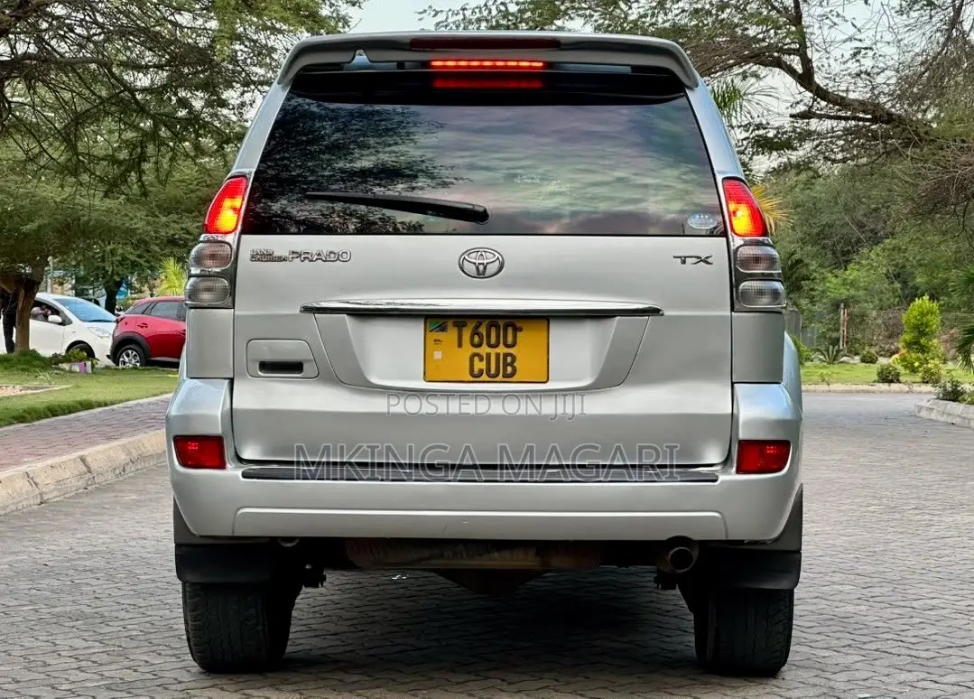 Toyota Land Cruiser Prado 2004 Silver