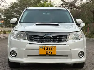 Subaru Forester 2009 White
