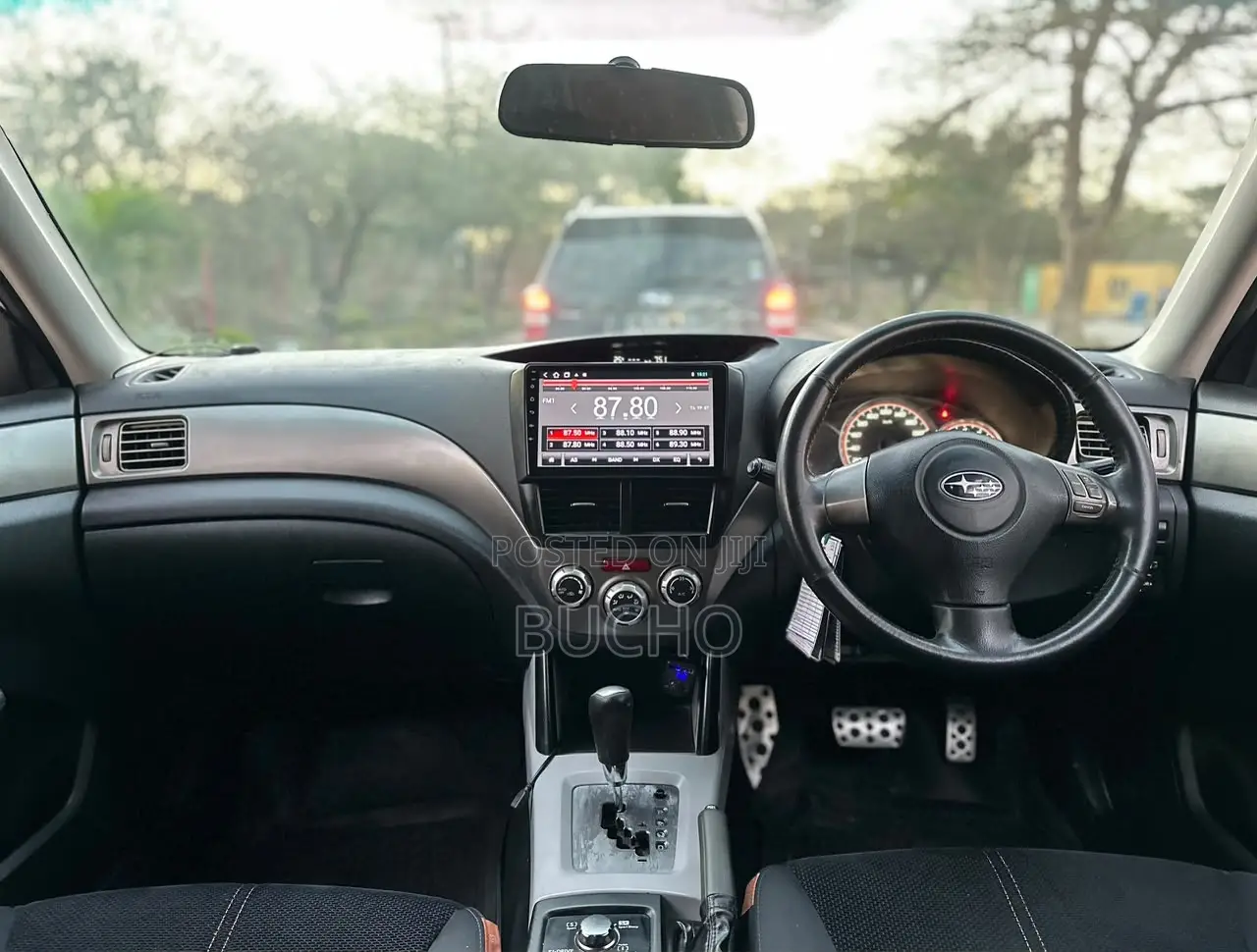 Subaru Forester 2009 White
