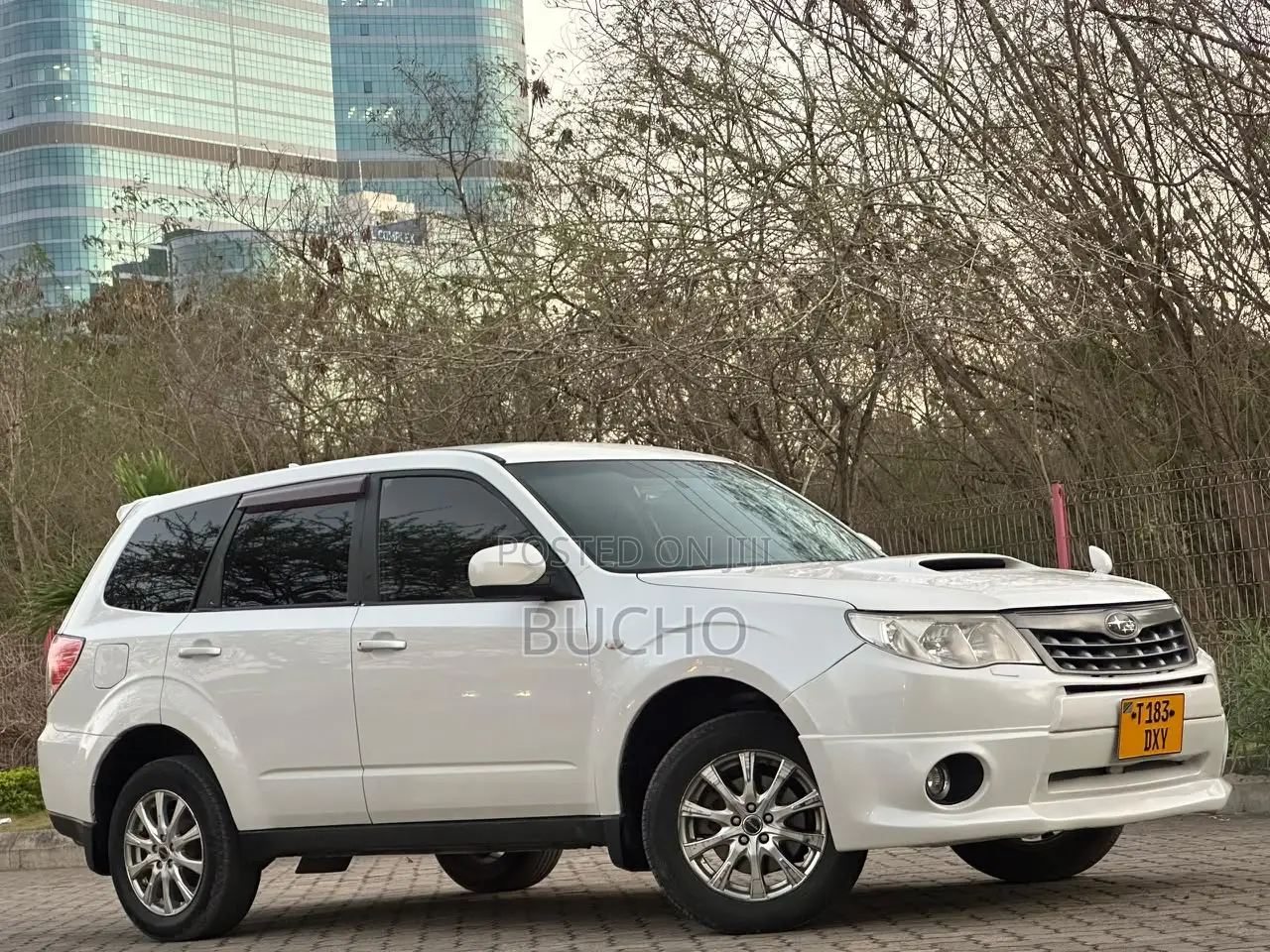 Subaru Forester 2009 White