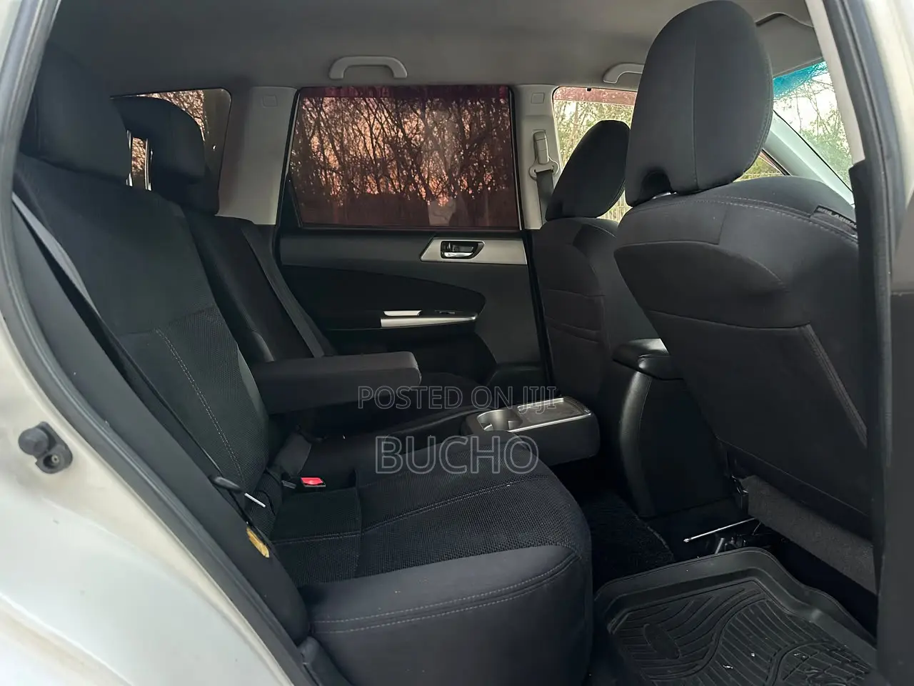 Subaru Forester 2009 White