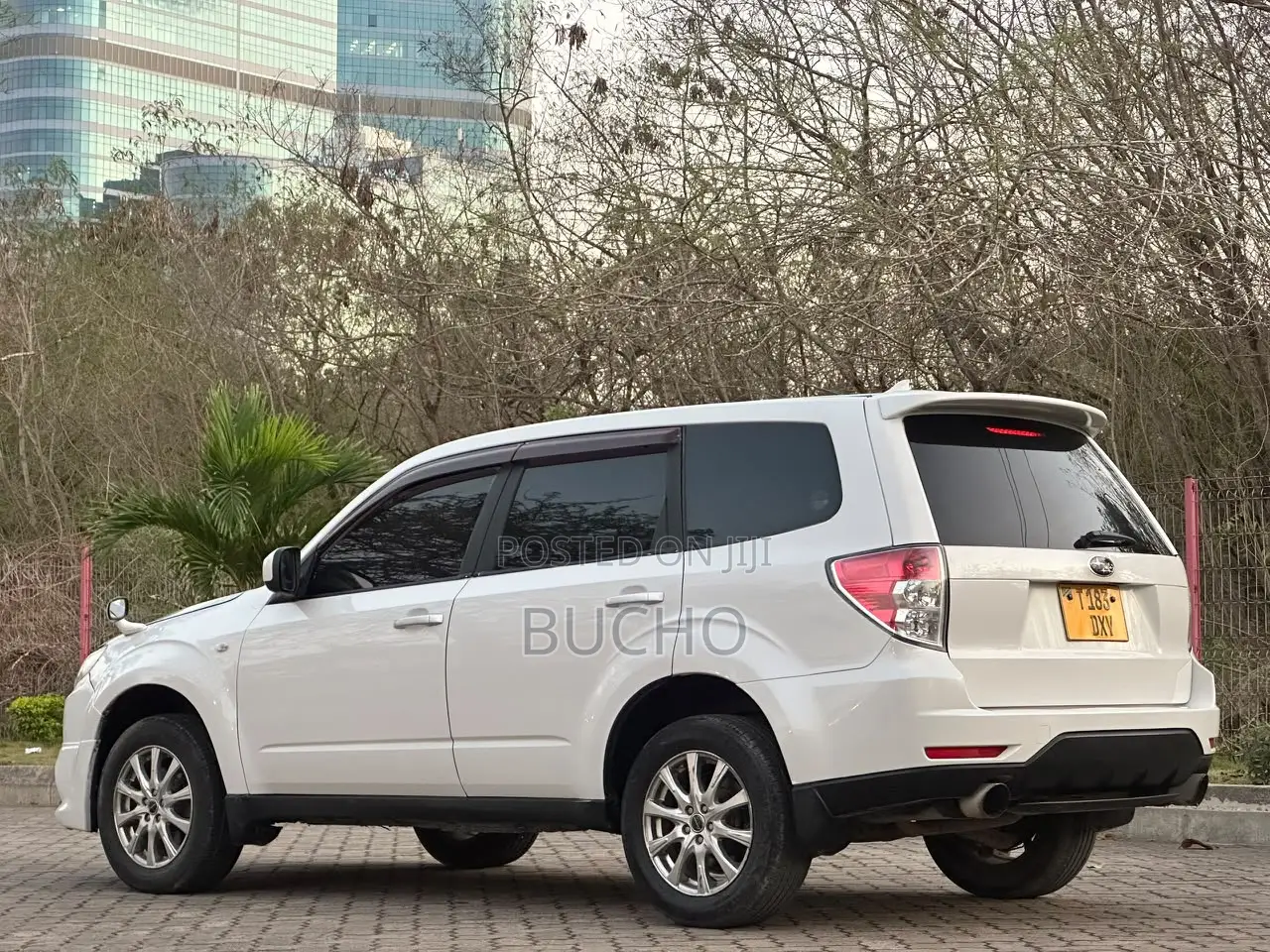 Subaru Forester 2009 White