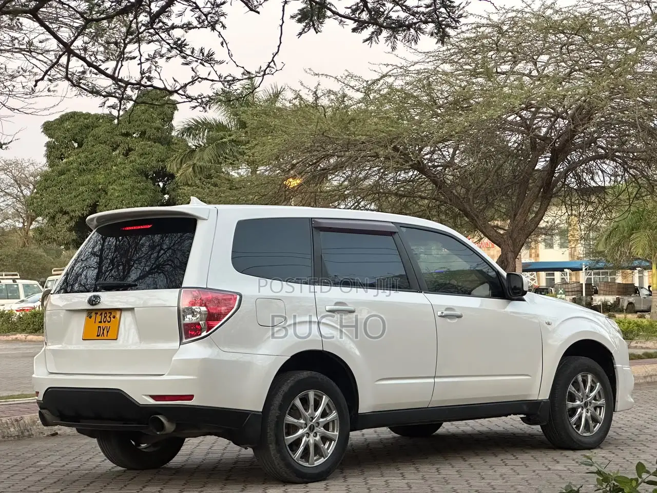 Subaru Forester 2009 White
