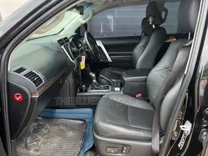Toyota Land Cruiser Prado 2019 Black
