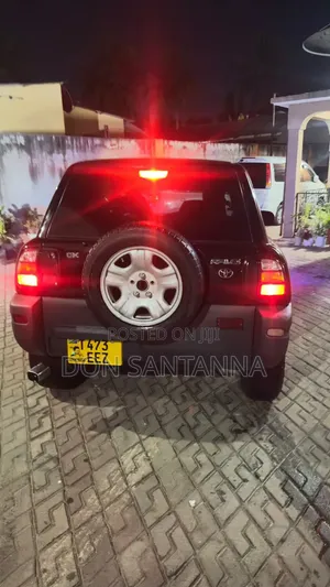 Toyota RAV4 1999 Black