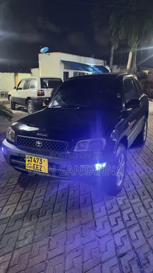 Toyota RAV4 1999 Black