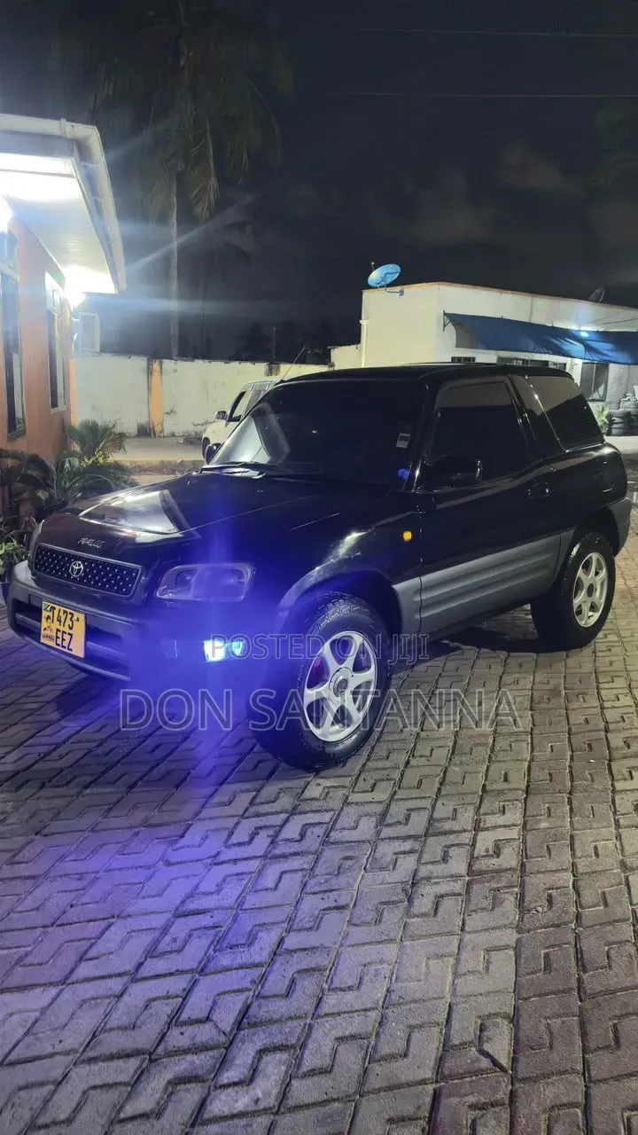 Toyota RAV4 1999 Black