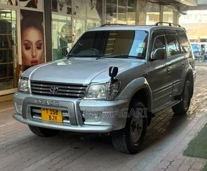 Toyota Land Cruiser Prado 2002 Silver