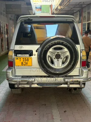 Toyota Land Cruiser Prado 2002 Silver