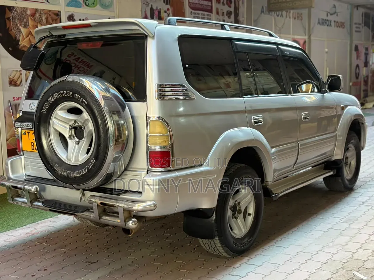Toyota Land Cruiser Prado 2002 Silver