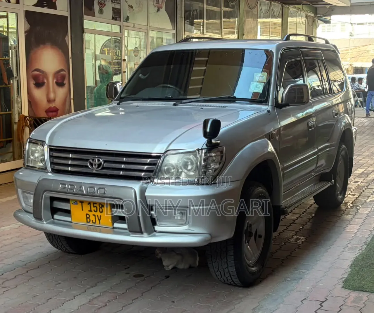 Toyota Land Cruiser Prado 2002 Silver