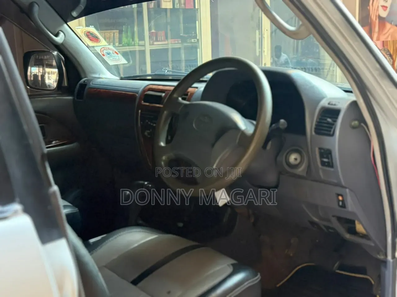 Toyota Land Cruiser Prado 2002 Silver