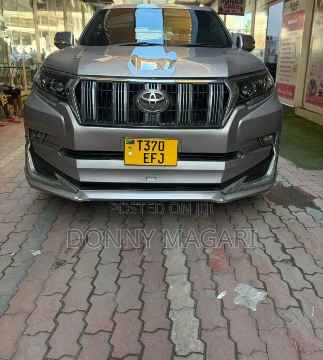 Toyota Land Cruiser Prado 2007 Gray