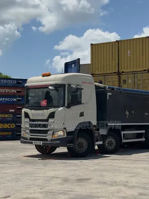 Make:SCANIA Model:G410 NTG Tipper Transmission:Automatic Axle:8X4