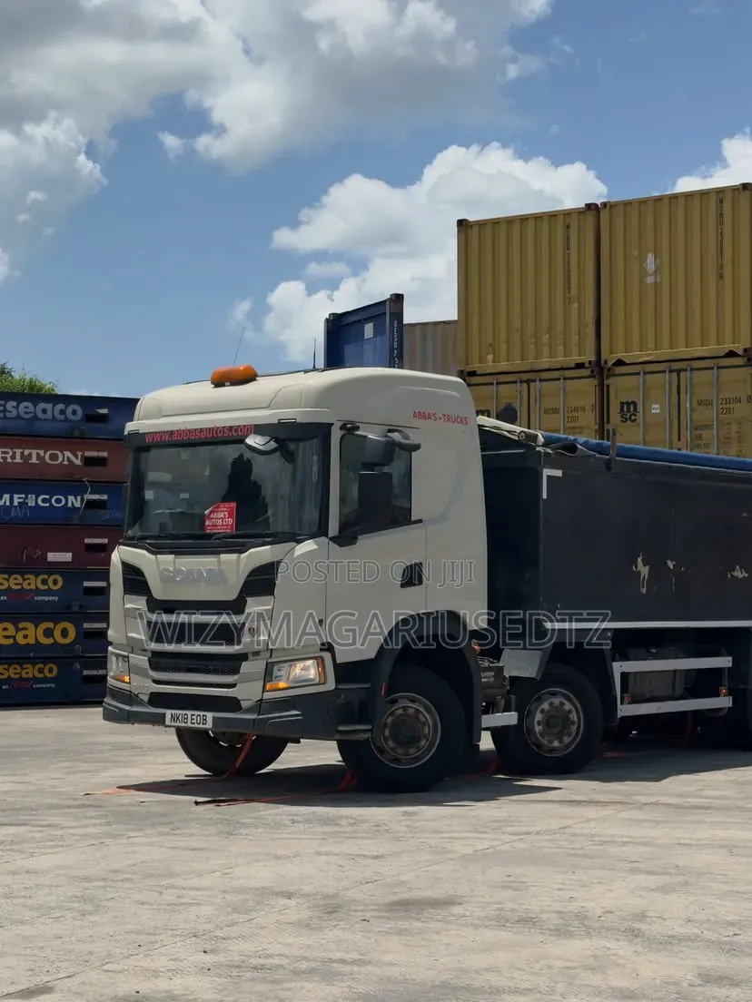 Make:SCANIA Model:G410 NTG Tipper Transmission:Automatic Axle:8X4