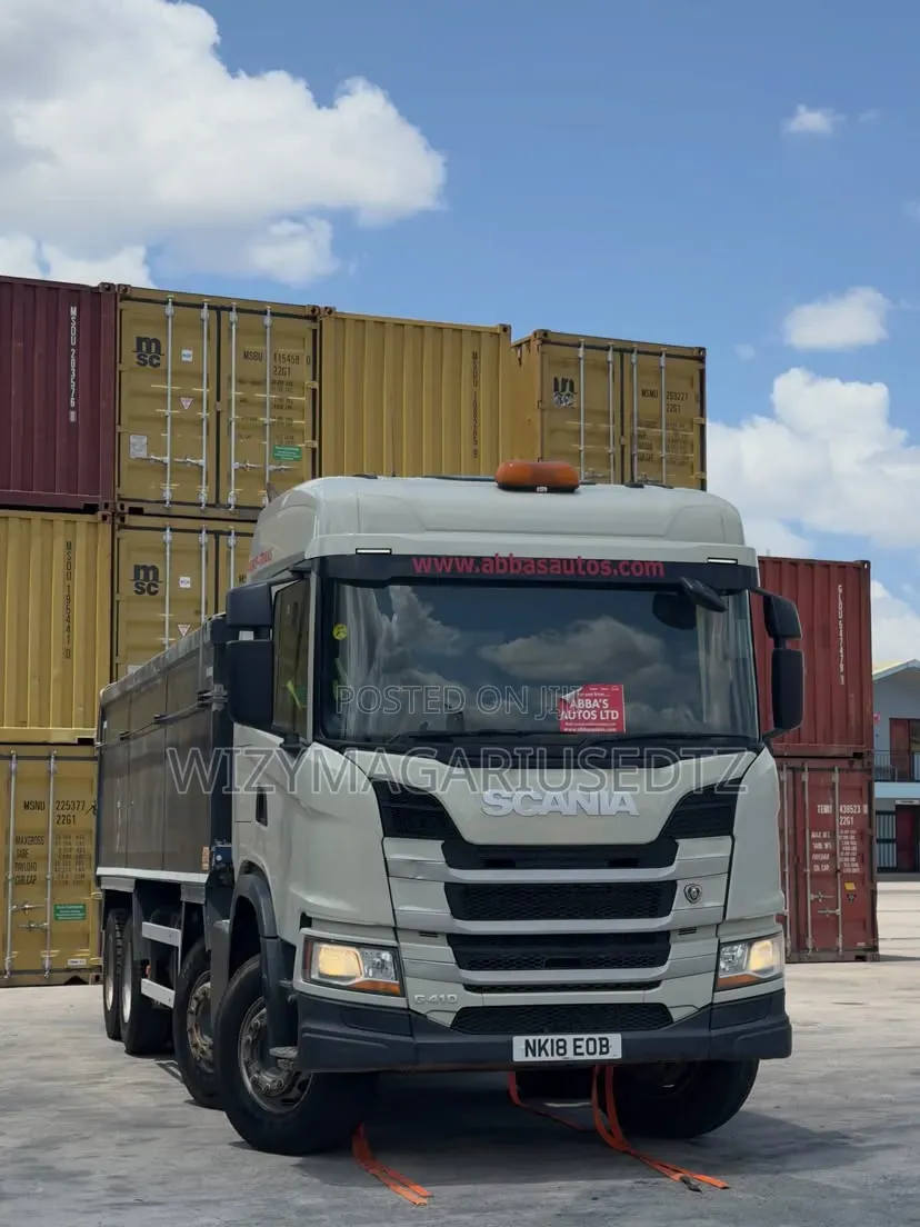 Make:SCANIA Model:G410 NTG Tipper Transmission:Automatic Axle:8X4