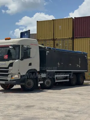 Make:SCANIA Model:G410 NTG Tipper Transmission:Automatic Axle:8X4