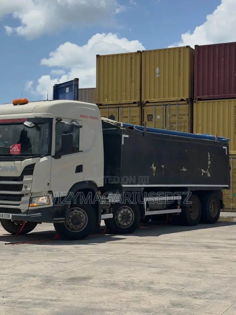 Make:SCANIA Model:G410 NTG Tipper Transmission:Automatic Axle:8X4